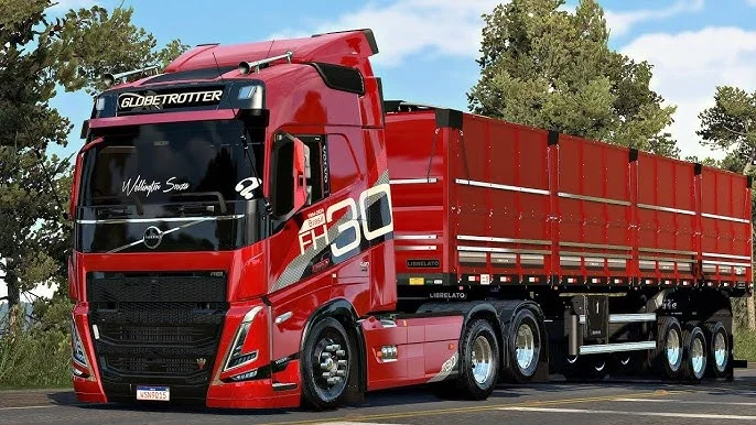 Volvo FH Euro 6 2025 Dudu Gang