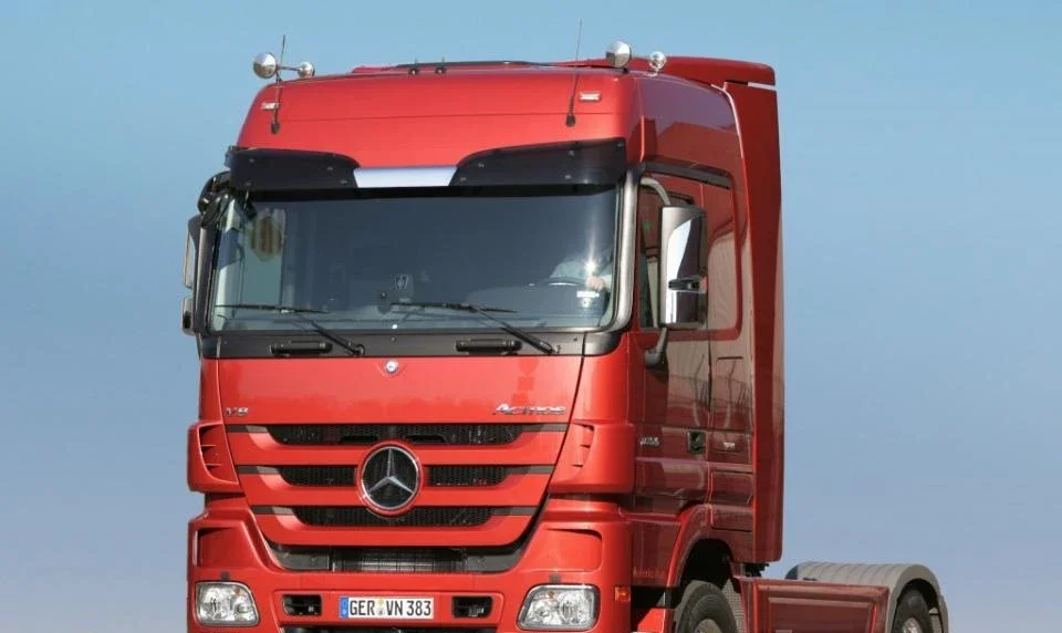 Mercedes Actros 1855 V8 Sound v1.0