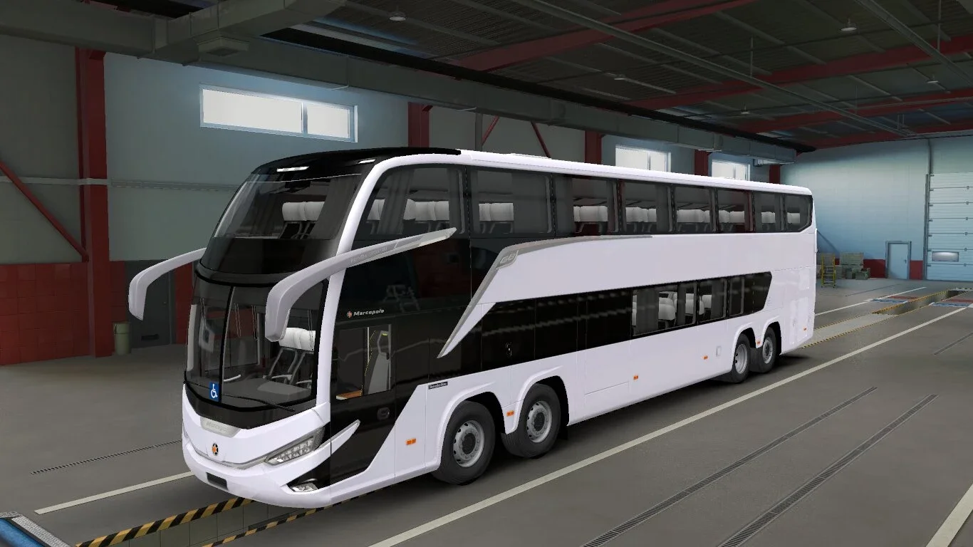 MARCOPOLO PARADISO G8 1800 DD EURO 6 V1.59