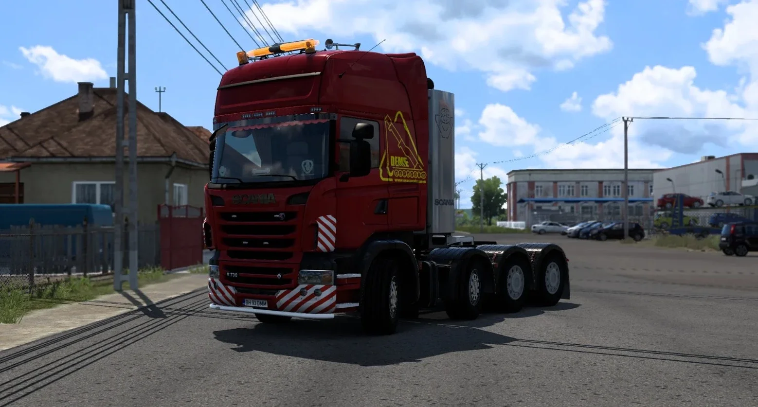 Deme Macarale Skin Pack v1.0