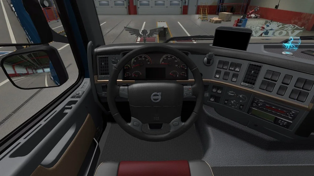 Volvo FH Classic Interior v1.7 5