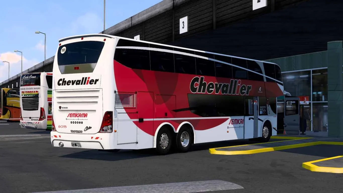 Troyano Calixto IV DP 6×2 Scania v4.2