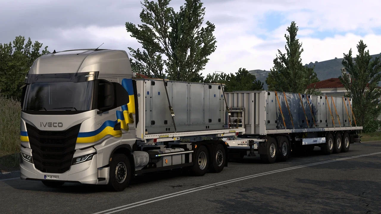 Krone LHV Type 3 Trailer Pack v1.0.2