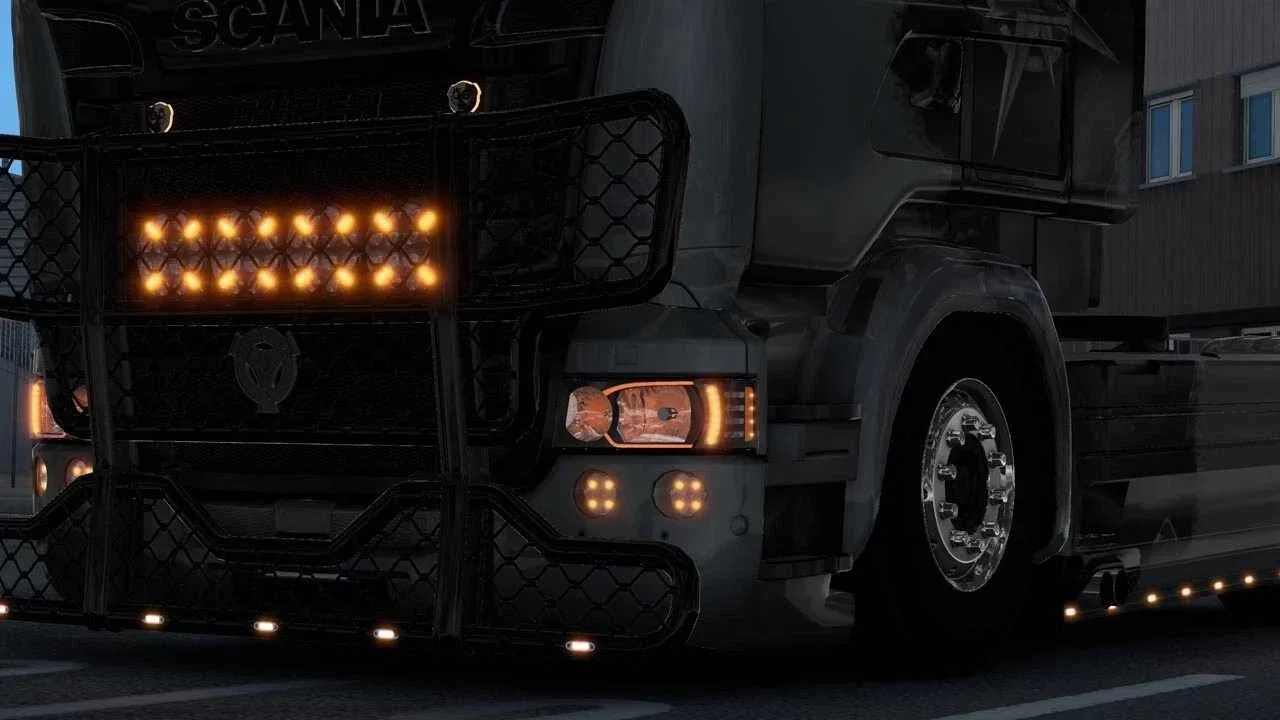Lights Pack for Scania RJL 3