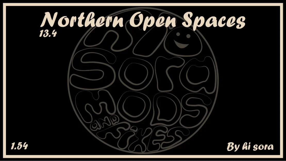 Northern Open Spaces v13.7
