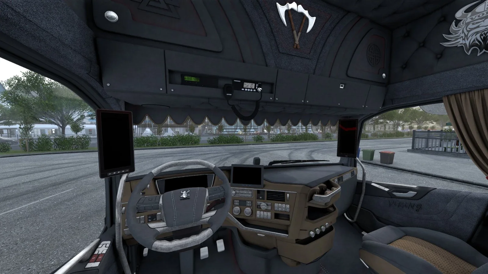 Volvo FH5 FH6 Viking Style Interior v1.0 2