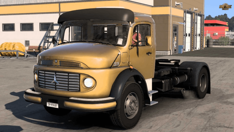 Mercedes Benz LS 1519