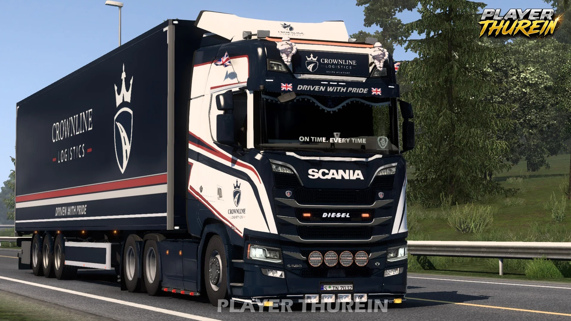 Crownline Combo Skin v1.0 3