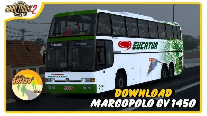 Marcopolo Paradiso GV 1450 LD v1.0