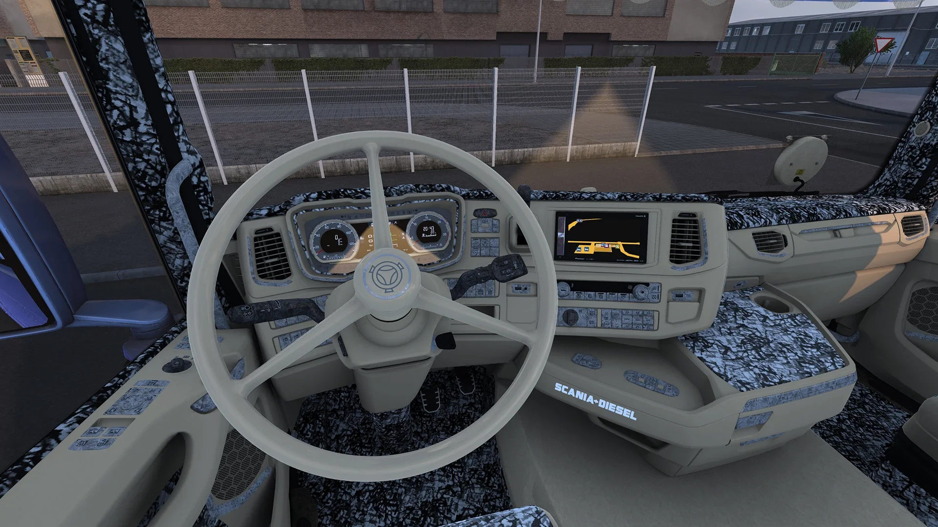 Scania R500 Custom XBX V5.0 2