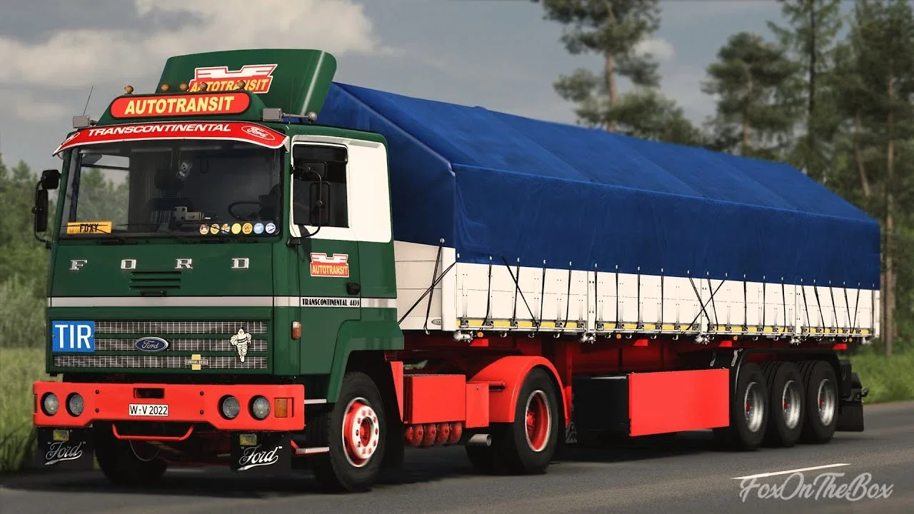 Ford Transcontinental v1.59