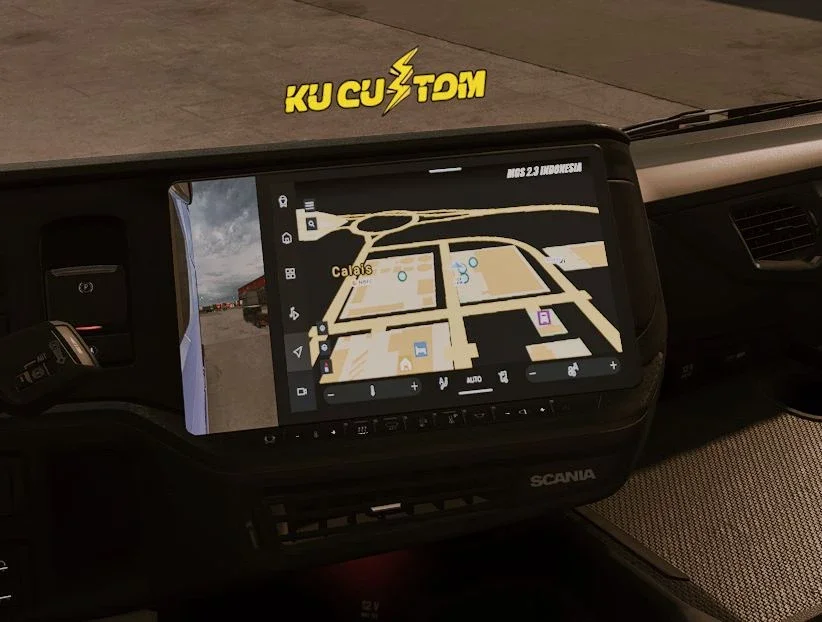 Mirrors GPS + small Sticker Glow in the Dark v1.0