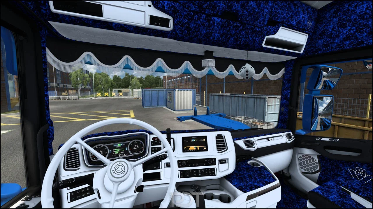 Scania R650 + Trailer P.Visser v4.0 3