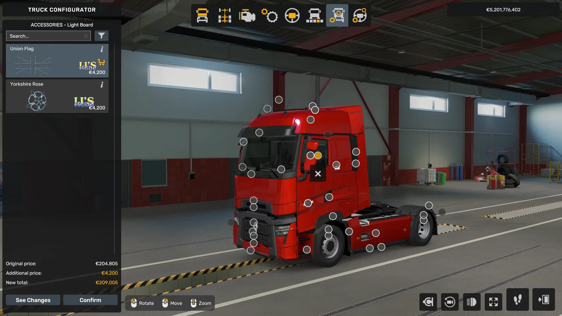 Truck Accessories Pack 2