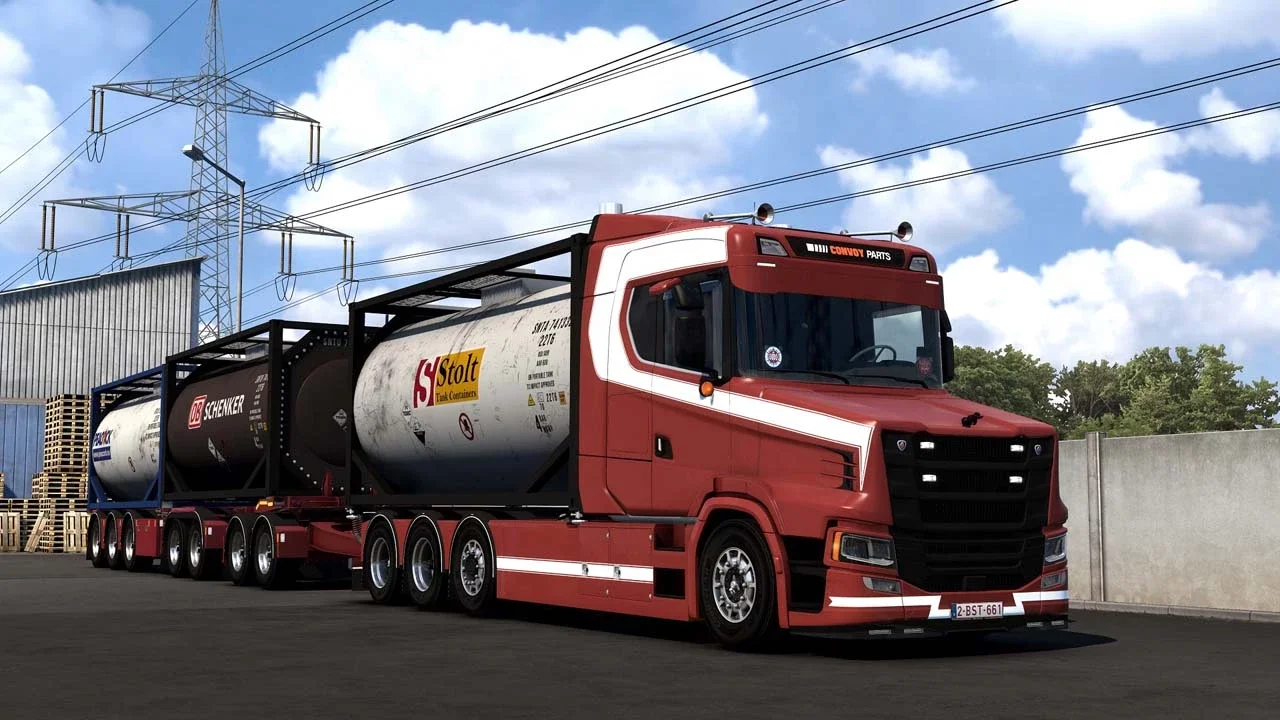 Scania Torpedo NG v3.6 4