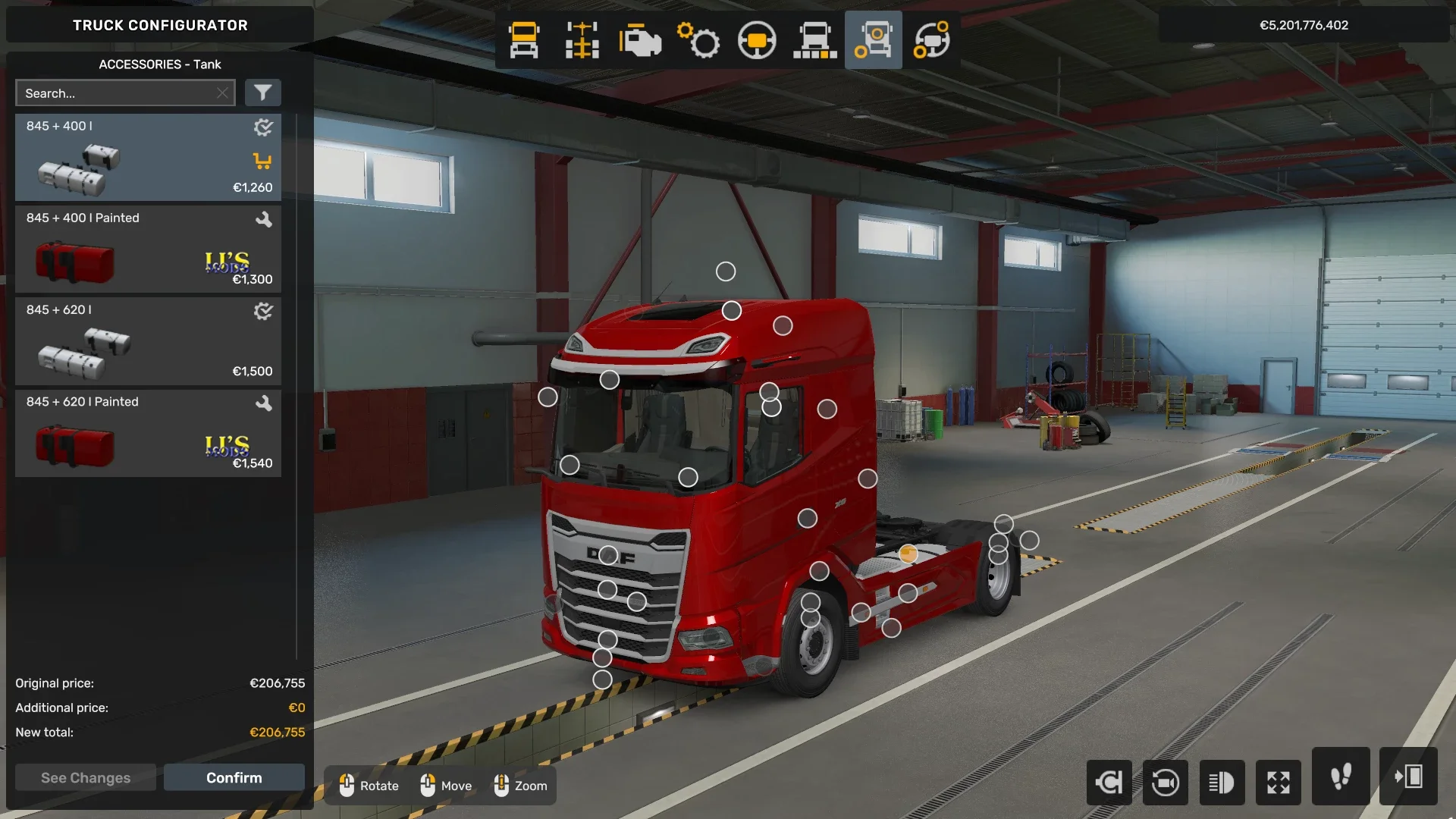 Truck Accessories Pack
