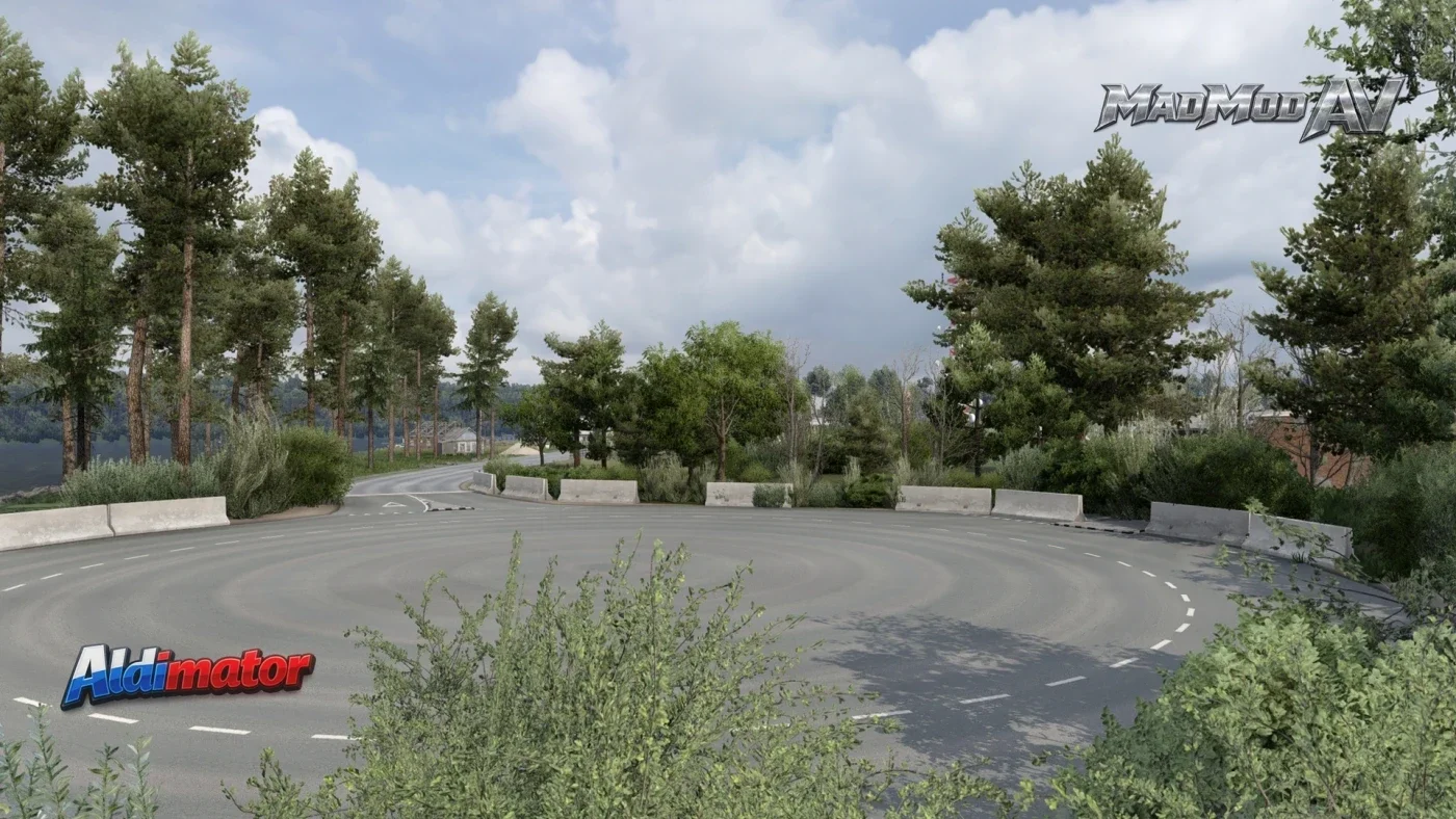 RusMap Landscape Addon v1.1