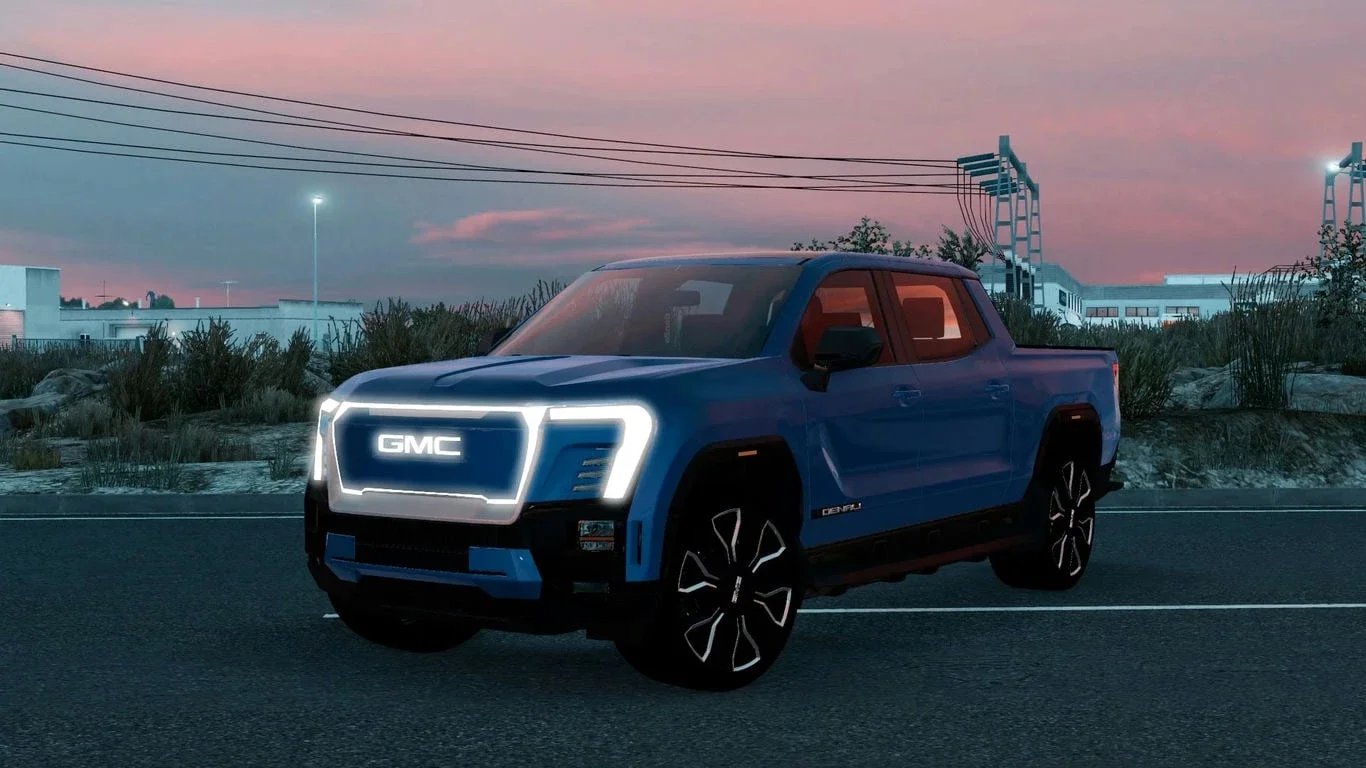 GMC Sierra EV 2025 v1.2 3