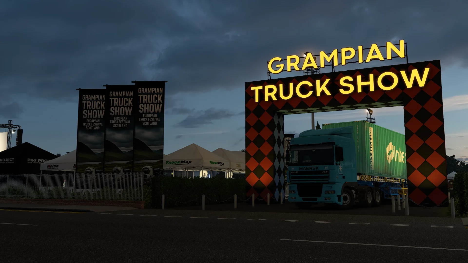 Dean Sykes Grampian Truck Show v1.0 2