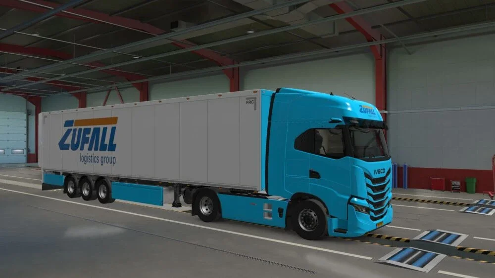 Zufall Logistics Group Skin Pack v1.0 2