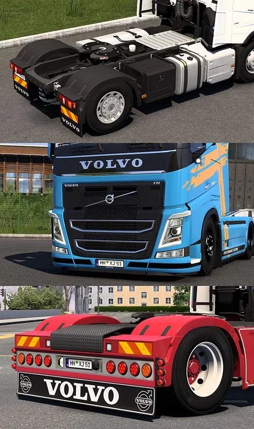 Volvo FH4 Reworked 3