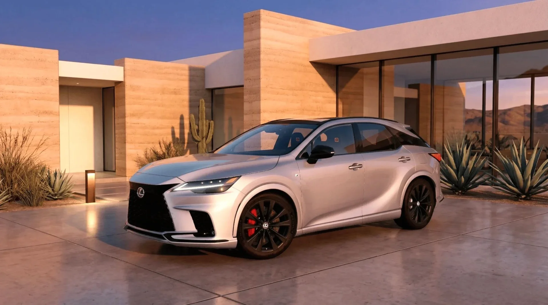 Lexus RX 500h F Sport Performance 2024 v1.5 3