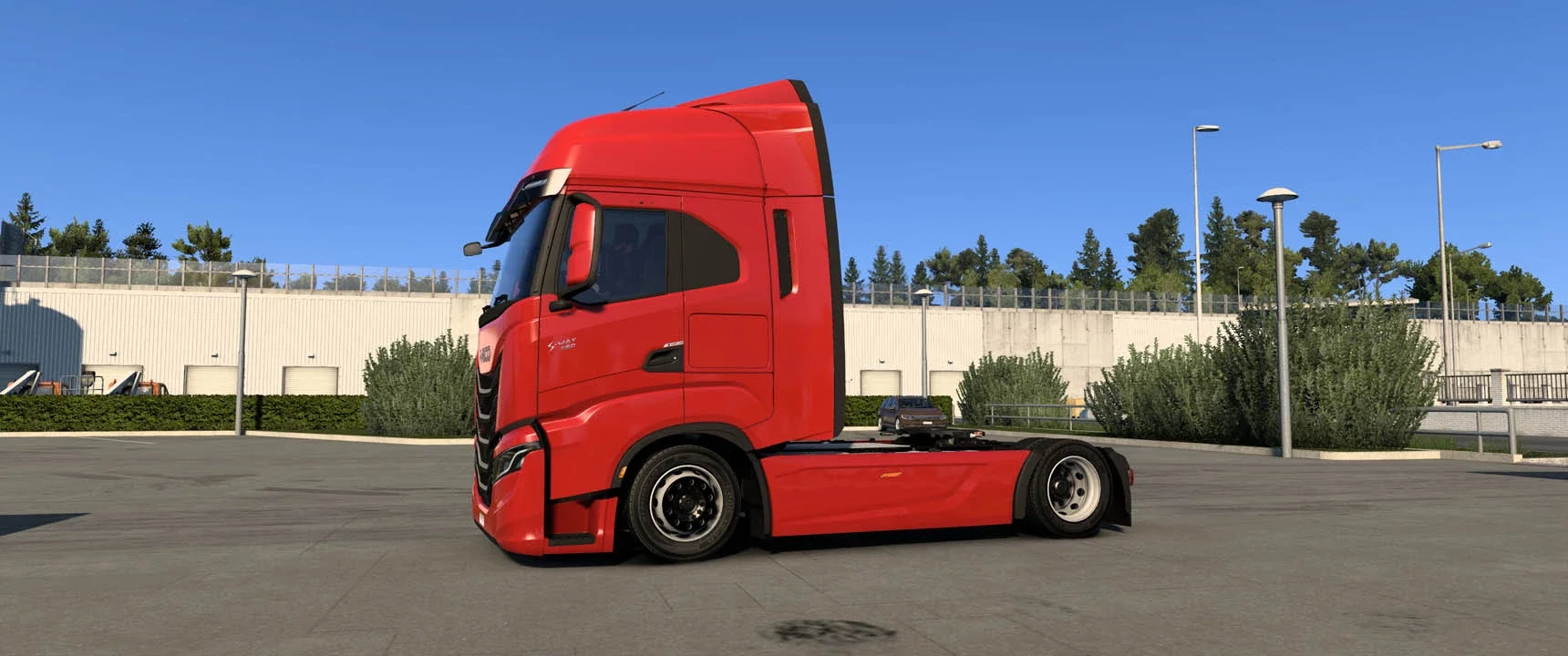 Low deck chassis addon for Iveco S-Way v1.2 3