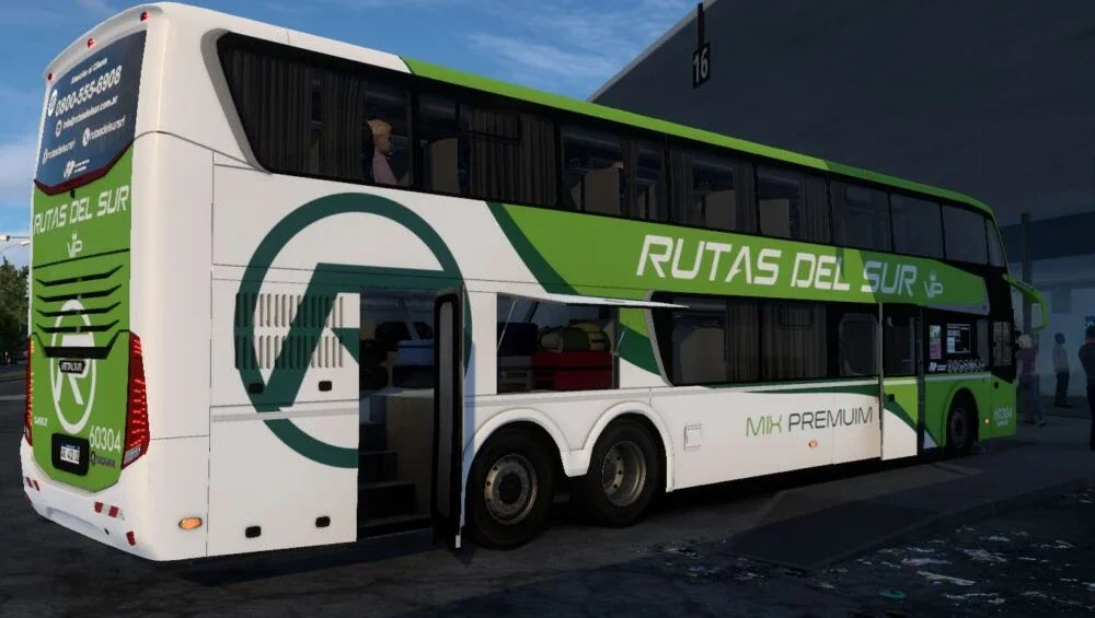 Metalsur Starbus 3 Scania v1.0 3