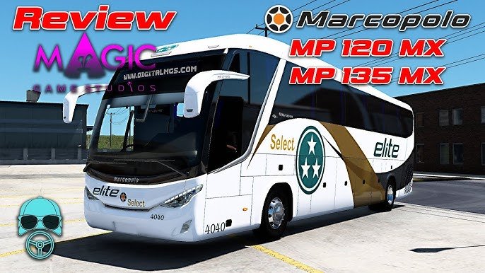 Marcopolo MP G7 135 MX Scania 4×2
