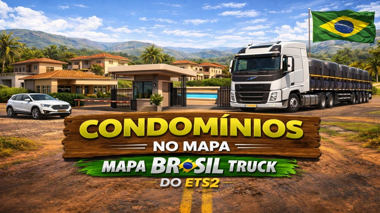 Mapa Brasil Truck v1.0 2
