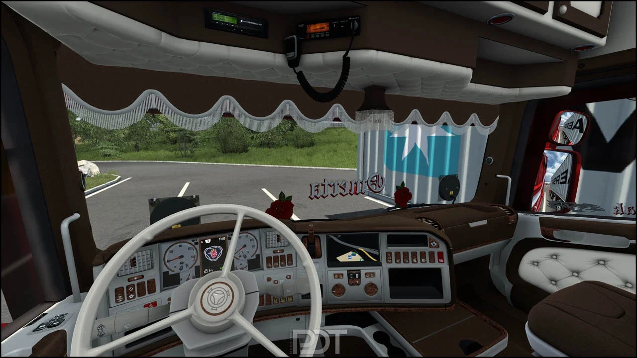 Scania R450 + Trailer Weeda Penoza v14 2
