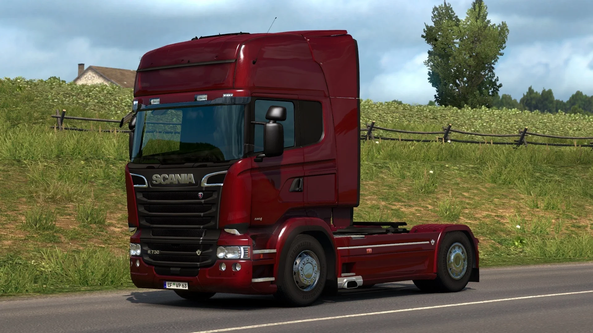 RJL Scania G, R, R 4-series Streamline 2