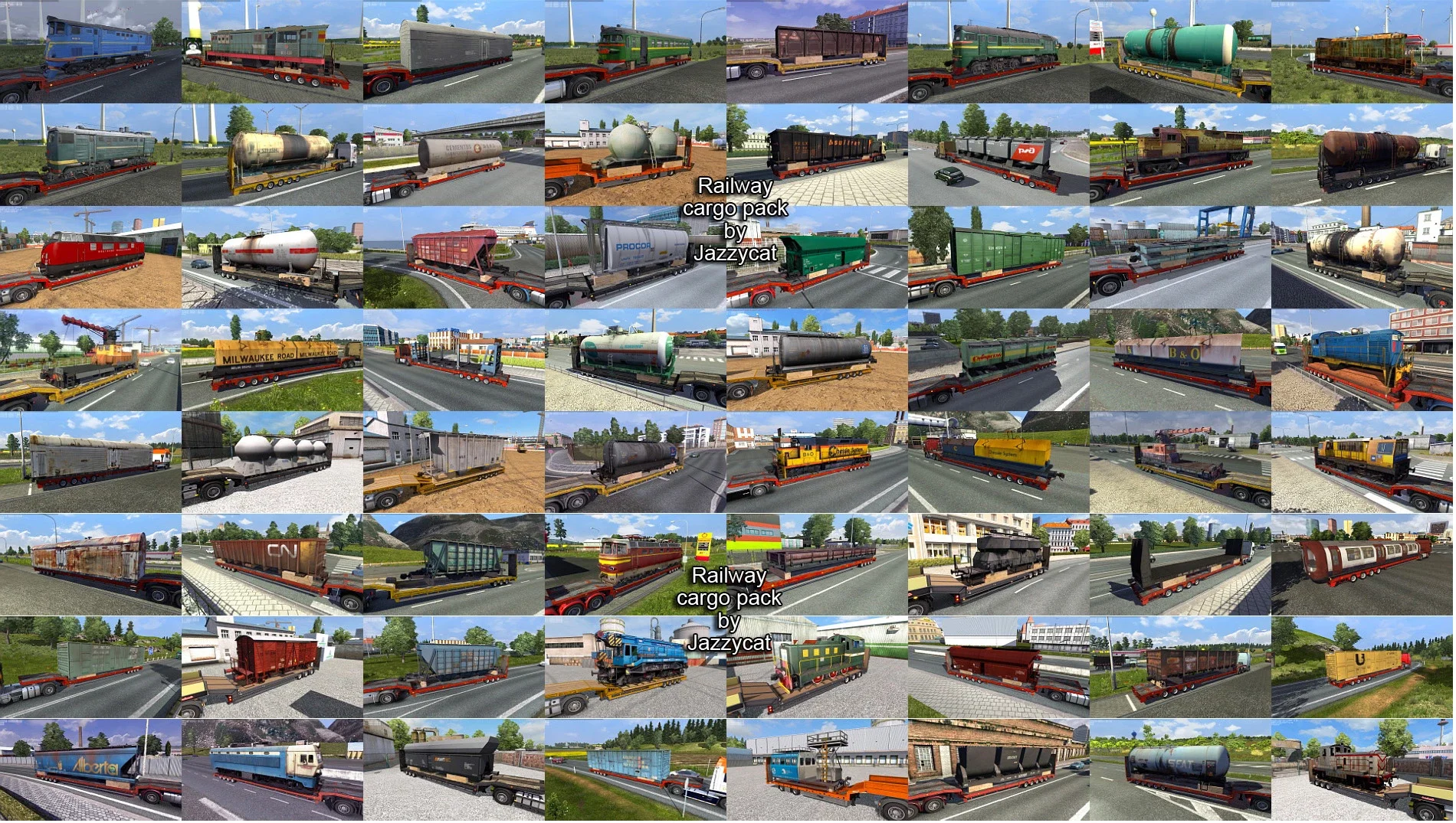 Railway Cargo Pack v4.6.3
