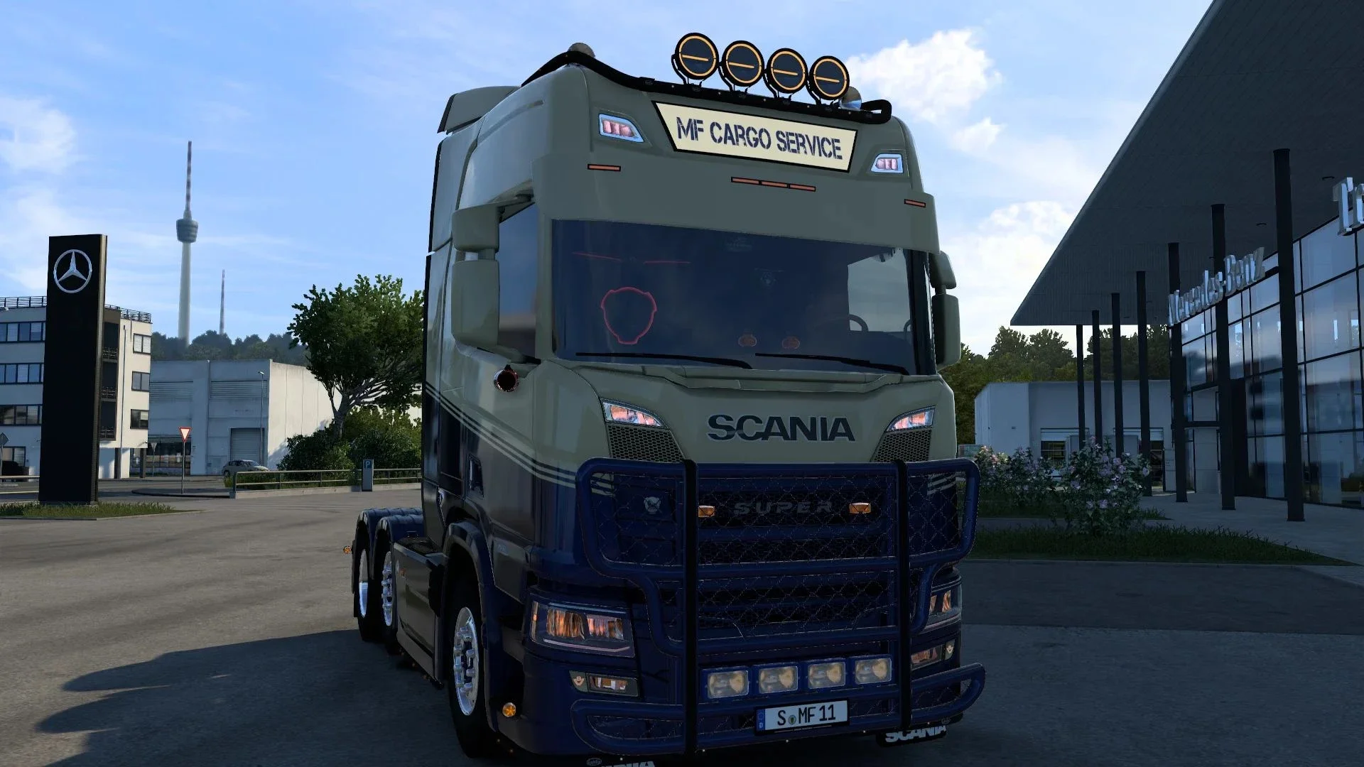 MF Cargoservice Lollipop v1.1