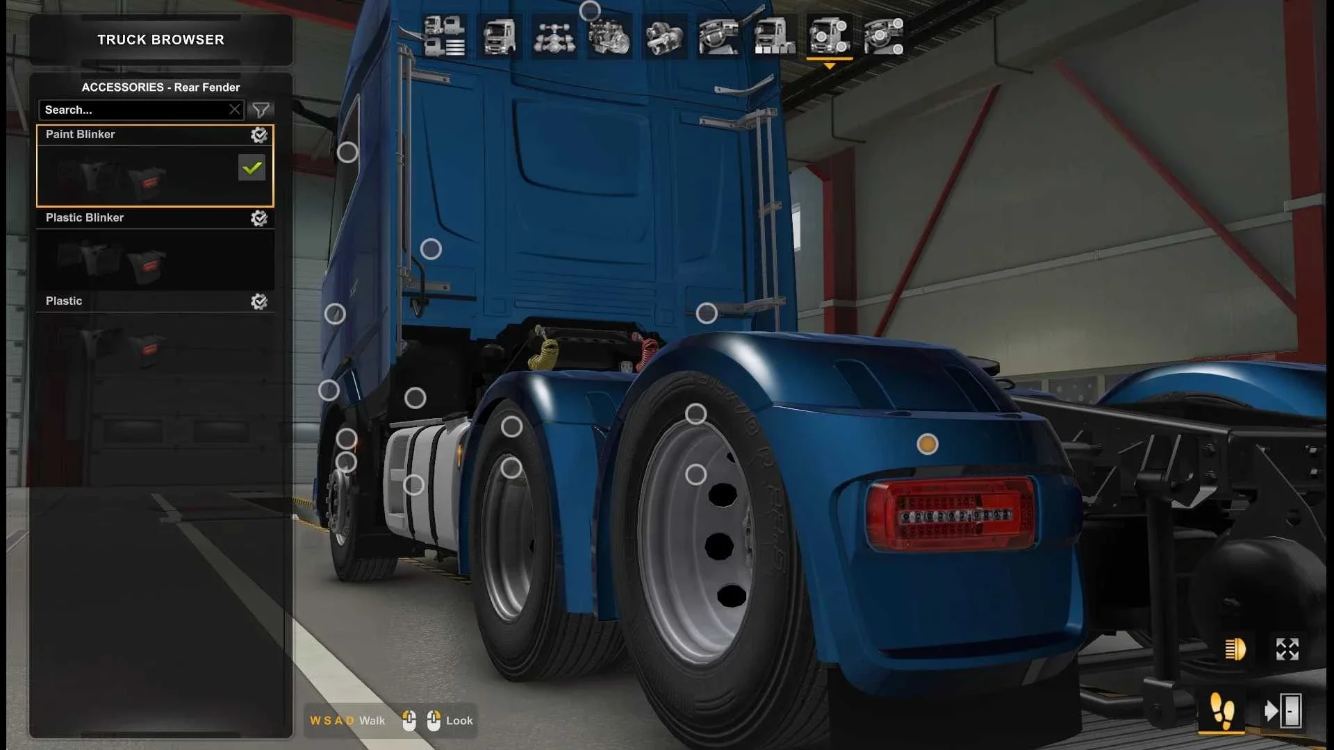 Sequential Turn Signal for DAF XG 2021 3