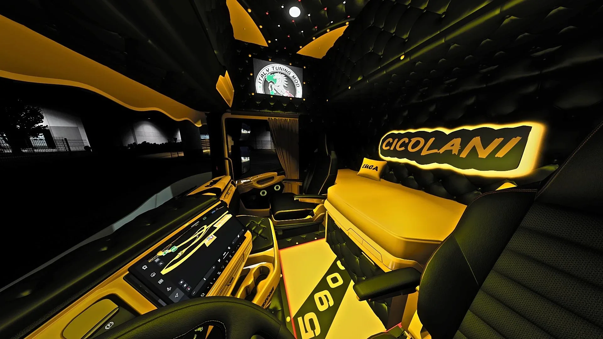 Scania Interior v1.0