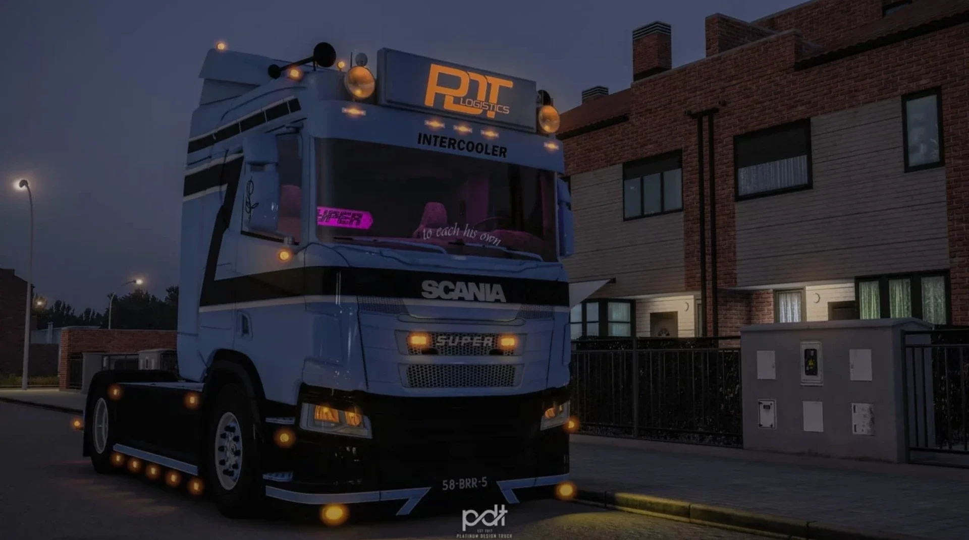 Scania R500 PDT Logistics + Trailer v2.0 4