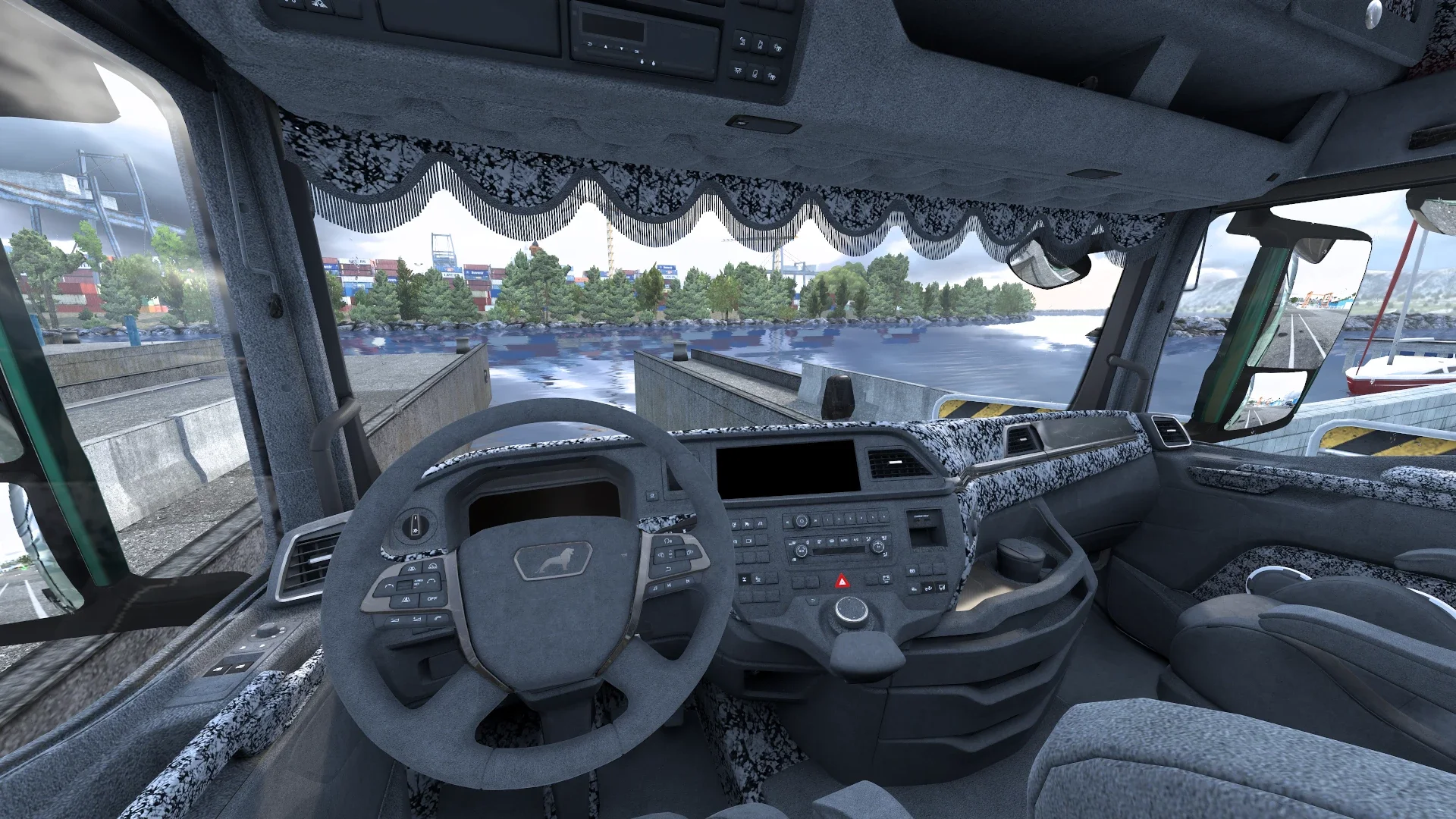 MAN TGX Dutch Style Interior v1.0