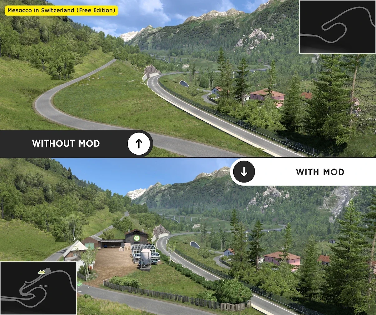 More European Cities (Switzerland) v1.1 4