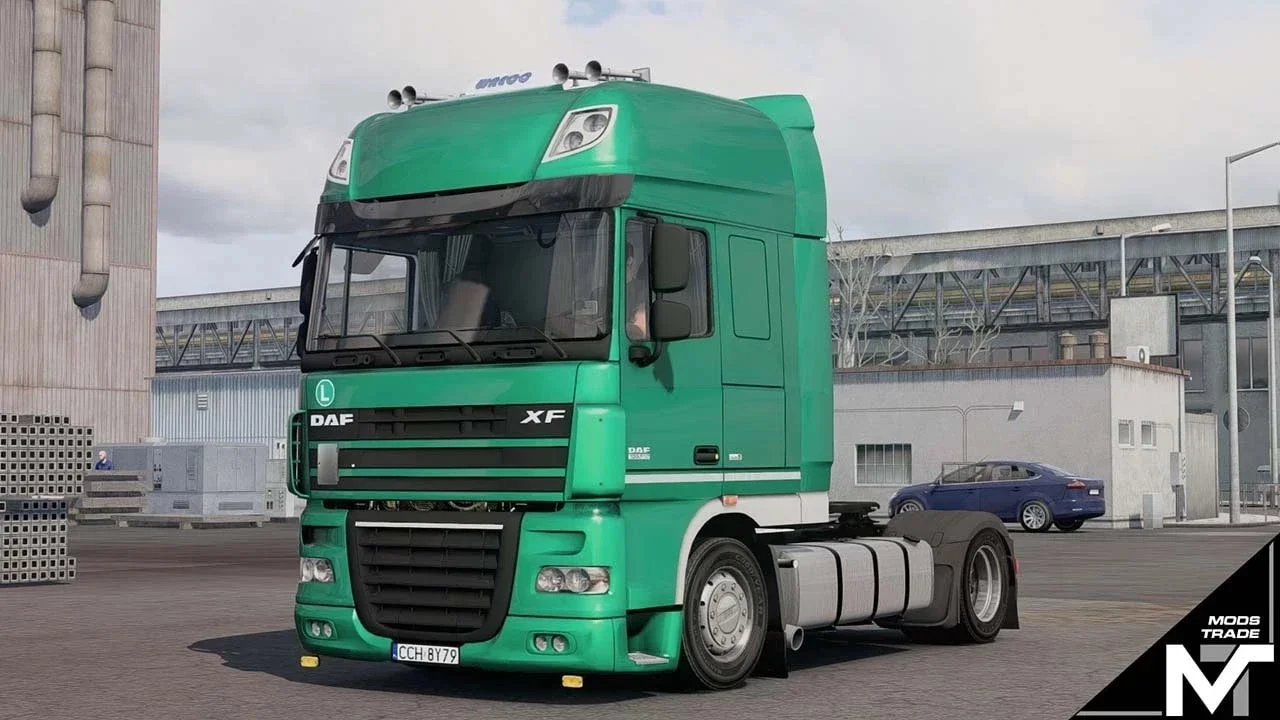 DAF XF 105 SSC Euro 5 v1.4 4