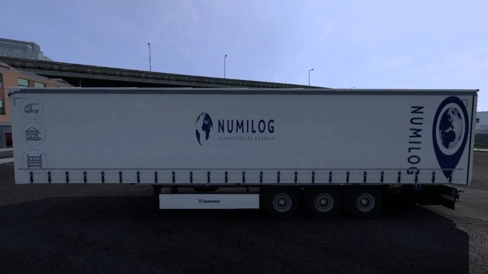 Numilog Krone ProfiLiner Trailer v1.0