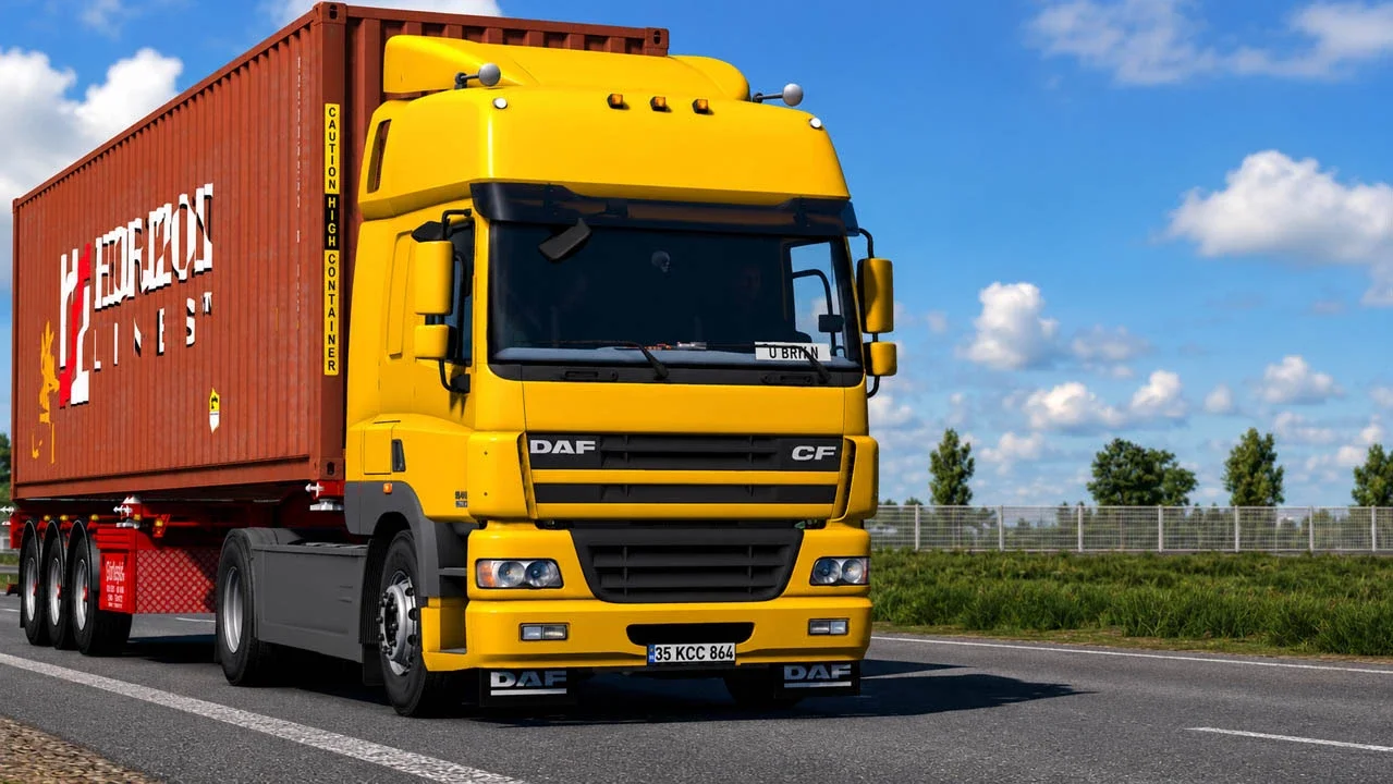 DAF CF85 E3 v4.0