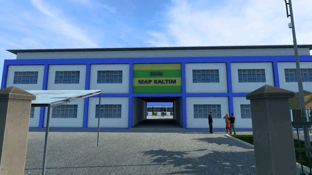 East Kalimantan Map (MAP KALTIM) V1 11