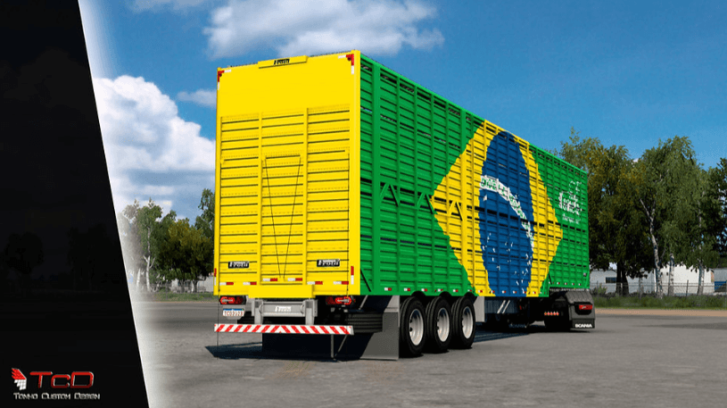 Pack Boiadeira Frota Brasil