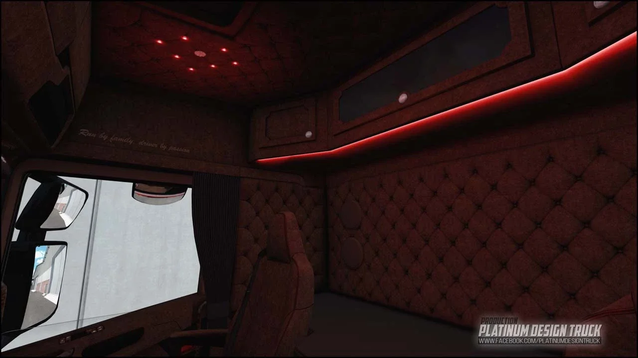 Scania R650 + Trailer Kleinjan Transport v17 2