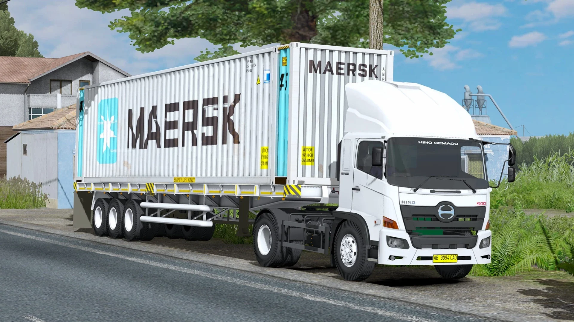 Mega Mod Truck Pack Indonesia
