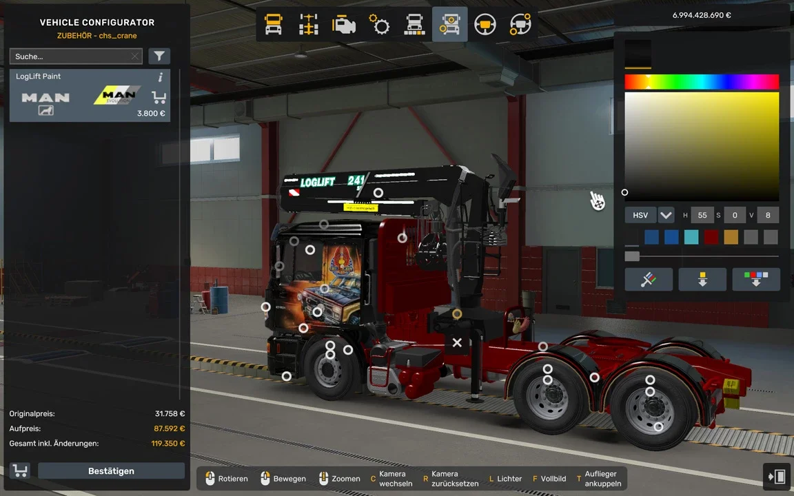 MAN F2000 EVO v1.61 4