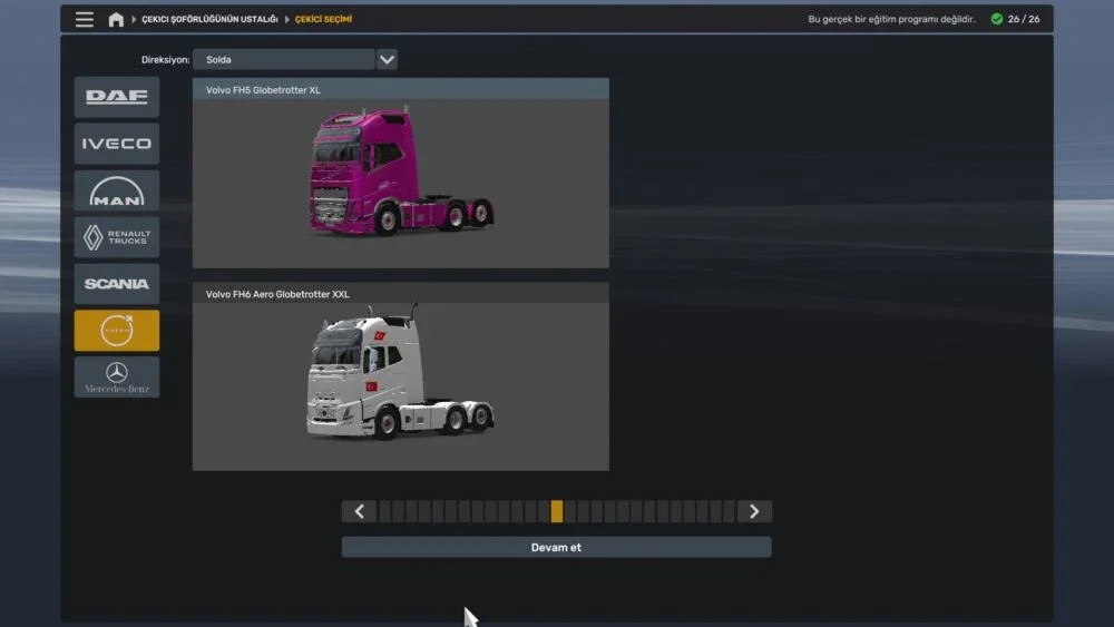 Driving Academy Multiple Trucks Mod v1.0