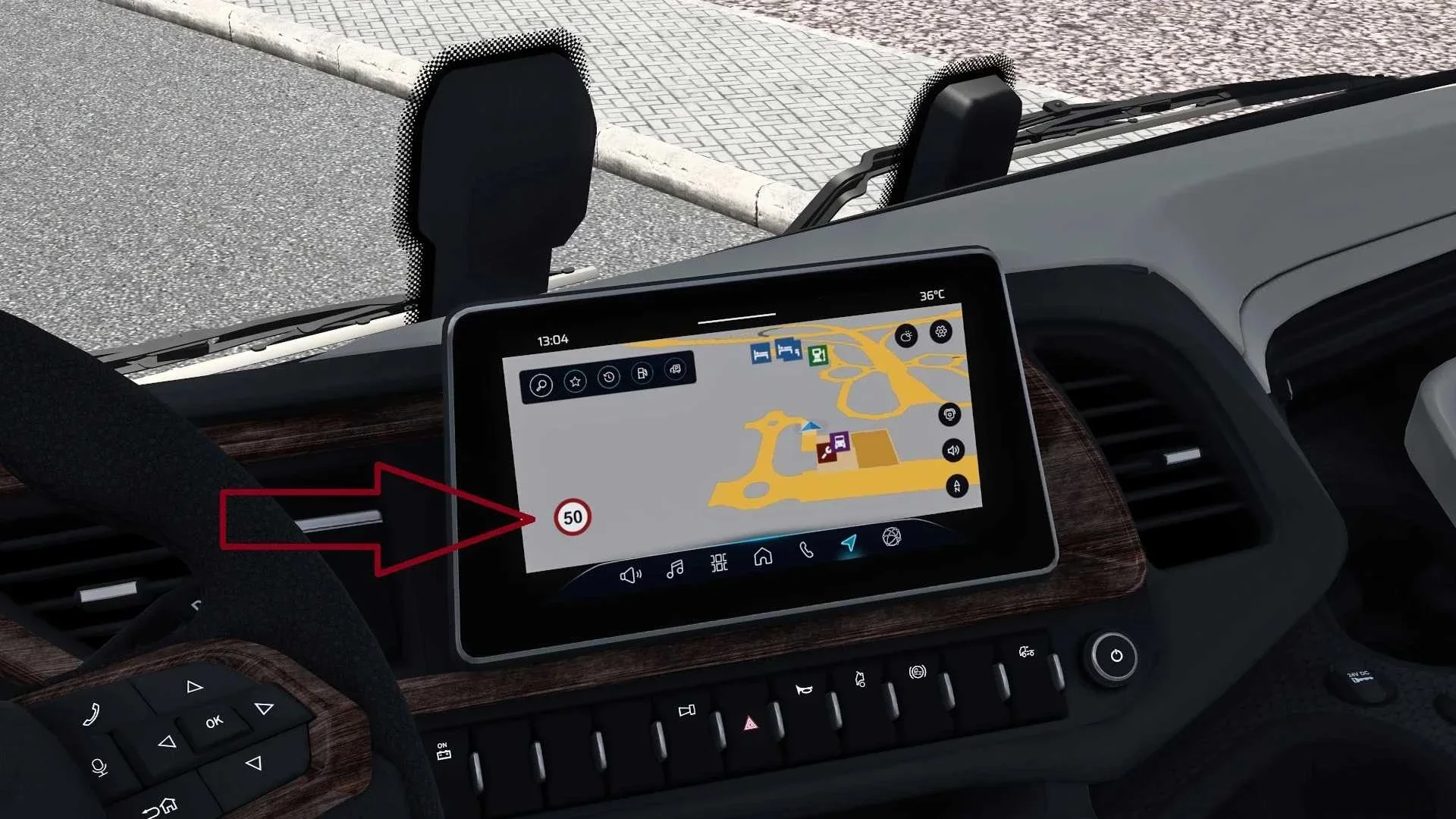 Iveco S-Way Interior Addons