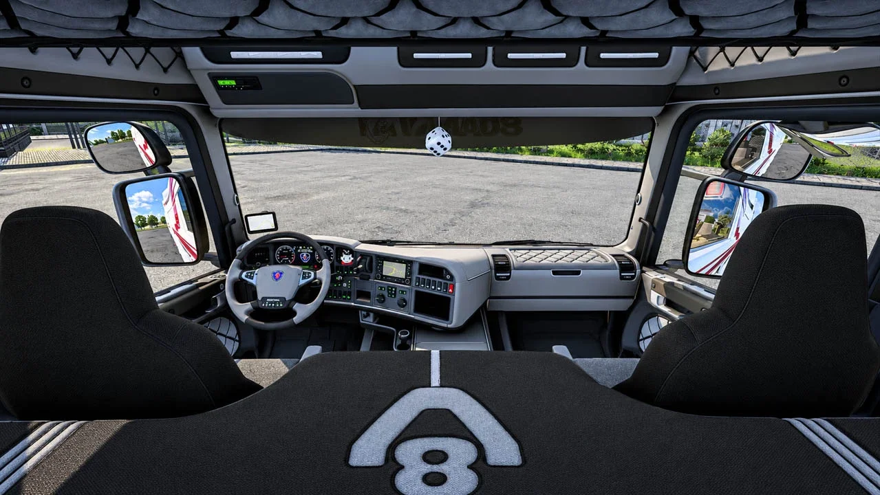 Scania 6 Series R560 Megamod 4